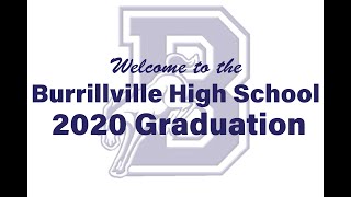 Burrillville High School Class of 2020 Graduation [upl. by Yob]