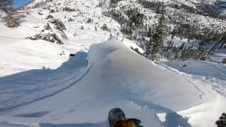 Pow Day Raw Footage at Squaw Valley [upl. by Ferneau608]