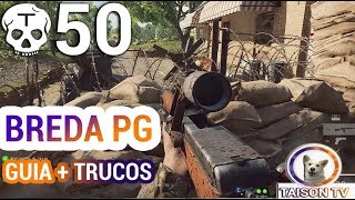 Breda PG Guía especializaciones y trucos La mejor del Asalto Battlefield V [upl. by Bore]