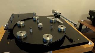 Retroish Review  The Transcriptor Reference Turntable and its intriguing history [upl. by Siravat]