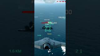 Launch zircon from S70 okhotnik Russian drone in modern warships modernwarships russia gameplay [upl. by Neelak]