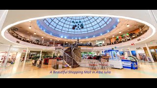 Alba Mall Alba Iulia Romania URDU and HINDI Vlog [upl. by Ellenej]