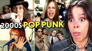 Boys vs Girls Try Not To Sing  2000s Pop Punk Hits Green Day My Chemical Romance Blink182 [upl. by Aiksas928]