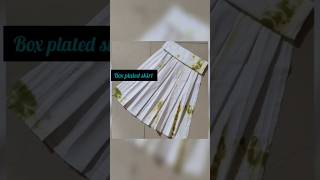 Box plated skirt tutorial sewityourself shortsswing [upl. by Eneloc]