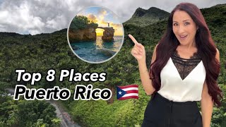 Top INCREDIBLE places to visit in Puerto Rico 8 day travel guide  tips [upl. by Rina]