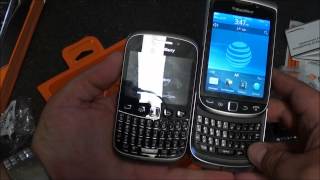 Unboxing the BlackBerry Curve 9310 from Boost Mobile [upl. by Tartan]