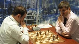 GM Mamedyarov  GM Svidler [upl. by Annahoj]