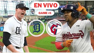 DETROIT TIGERS VS CLEVELAND GUARDIANS  MLB EN VIVO  PLAY BY PLAY [upl. by Daffi]