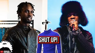 Black Sherif sends a Warning to the Haters  Shut Up Breakdown [upl. by Georgetta868]