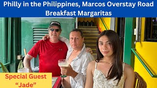 BRKFST Philly in the Philippines King Marcos Overstay Road Jade and running into Ace Bachelor Cool [upl. by Kusin722]