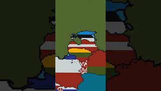 Building the Baltics in 3 Scales baltics baltic maps flags minecraft [upl. by Aniratac]