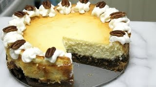 Pecan Pie Cheesecake Recipe  In the Kitchen with Jonny Episode 128 [upl. by Hgielrebma]