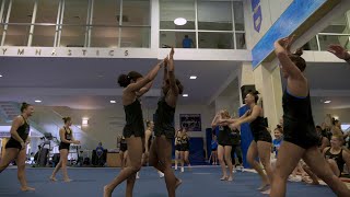 UCLA Gymnastics First Day 2023 Season [upl. by Cookie422]