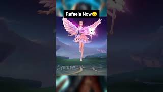 old rafaela😔 mlbb funny rafaela [upl. by Bibbye]