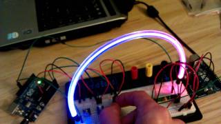 Light pipe from sparkfun [upl. by Kinch]