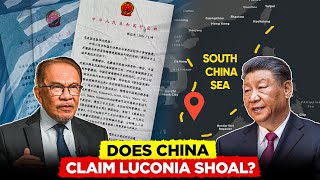 Does China Claim Malaysias Luconia Shoals [upl. by Ecarret]