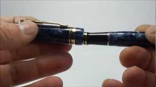 Parker Duofold Centennial Fountain Pen Review [upl. by Lah]