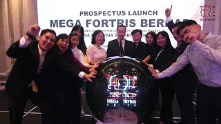 Mega Fortris Berhad IPO Prospectus Launch [upl. by Wendeline991]