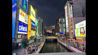 Tokyo Osaka EP 5 Second days at Osaka Food tour Omurice Matcha Tiramisu Katsudon and Yakitori [upl. by Sidnac969]