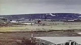 Mi  8 helicopter crash [upl. by Iaras]