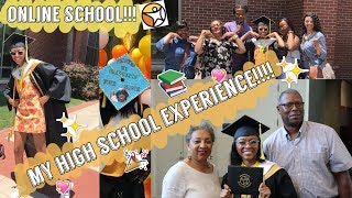 MY HIGH SCHOOL EXPERIENCE ONLINE SCHOOLCONNECTIONS ACADEMY [upl. by Aneram]