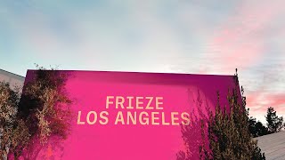 Frieze Los Angeles 2022 My Top Picks from Day 3 [upl. by Japha]