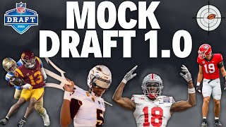 Mock Draft 10 para Destino Canton sin intercambios NFL Draft 2024 [upl. by Navak679]