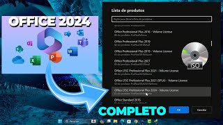 Como BAIXAR e INSTALAR a NOVA versão do Pacote MICROSOFT OFFICE 2024 [upl. by Chrissa687]