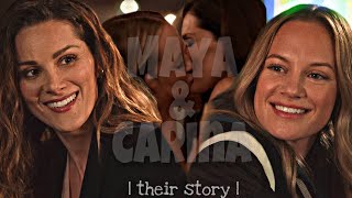 Maya amp Carina  their story  Station 19 3x05  4x16 [upl. by Errol]