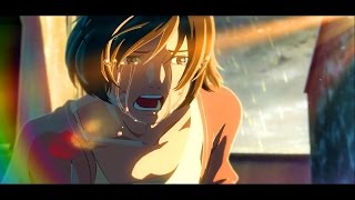 TRY NOT TO CRY80 will  Saddest AMV Of all time quotRainquot Garden of words [upl. by Irt]