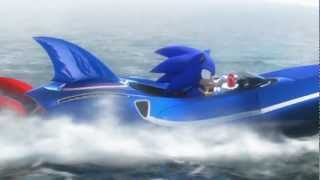 Sonic amp AllStars Racing Transformed™  Announcement Trailer [upl. by Burnley]