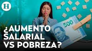 Aumento al salario mínimo está lejos de acabar con la pobreza en México advierte analista [upl. by Llarret]