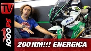 200 Nm und 145 PS Elektro Wahnsinn  Energica 2019  EGO EVA ESSEESSE9  INTERMOT 2018 [upl. by Victor]