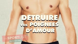 Détruire vos poignées damour  Fitness Homme  femme [upl. by Rasec]