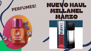 Haul Millanel Nuevo Nueva campaña lanzamientos perfumes clásicos skin care [upl. by Sllew]