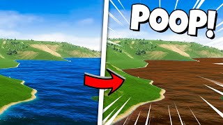 I replaced the sea with poop in Cities Skylines 2 [upl. by Nevear]