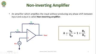 Noninverting Amplifier  Problems  Operational Amplifier  Basic Electronics [upl. by Maurine117]