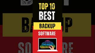 Top 10 Best Backup Software in 2024 [upl. by Leoy149]