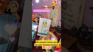 Hermosa Lectura De Tarot✨🩷 tarot amor latarotistawiccana tarotinteractivo [upl. by Granthem686]