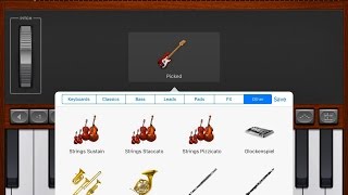 Garageband 2016 All The NEW Keyboard Instruments Demo for iPad [upl. by Dodds590]