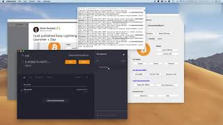 Tutorial to Setup Bitcoin Lightning Node on Mac [upl. by Clemmy965]