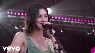 Gracie Abrams  Close To You Jimmy Kimmel Live 2024 [upl. by Robbin426]