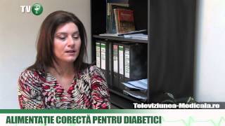 Alimentatie corecta pentru diabetici [upl. by Anauqed]