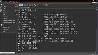 Developing Subcircuit Models using PSpice Model Editor [upl. by Bullis]