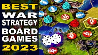 Best War Strategy Board Games to play in 2023 [upl. by Halac]