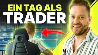 Vlog Der Tagesablauf eines Profi Traders [upl. by Haraz]