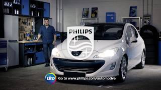 How to replace Peugeot 308 headlight bulbs [upl. by Corydon]