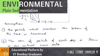 Plain Sedimentation  Environmental Engineering [upl. by Aikrahs]