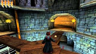 Lets Play Harry Potter and the Chamber of Secrets PC  Part 10 [upl. by Naitsirk908]