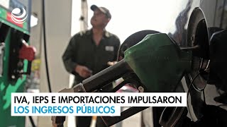 IVA IEPS e importaciones impulsaron los ingresos públicos [upl. by Junius367]